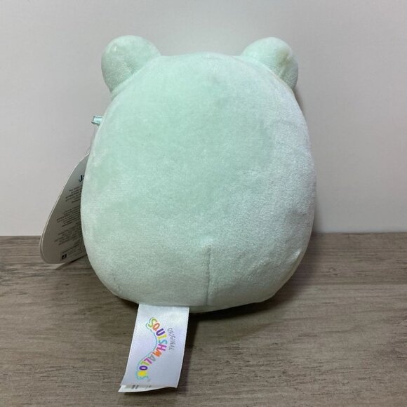 Squishmallow Fritz Frog Plushie 5.5” 2024 Easter Plush Toy - Picture 4 of 5